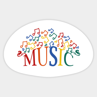 music Sticker